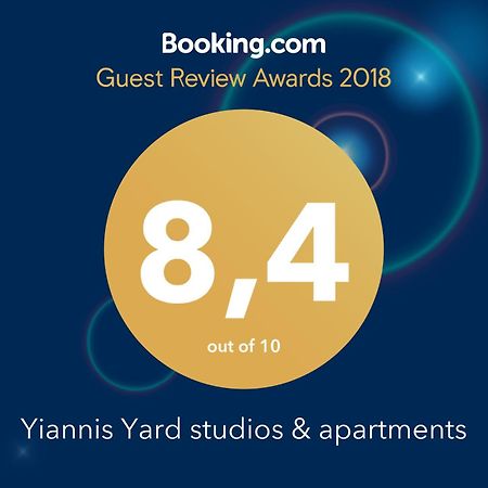 Yiannis Yard Studios & Apartments İstanköy Dış mekan fotoğraf